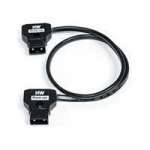 Hawk-Woods PC-20 Power-Con 2-pin D-Tap Plug (male to male) Adapter Cable, 45cm Hawk-Woods PC-20 Power-Con 2-pin D-Tap Plug (male to male) Adapter Cable, 45cm